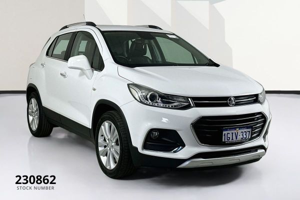 2017 Holden TRAX LT TJ MY17