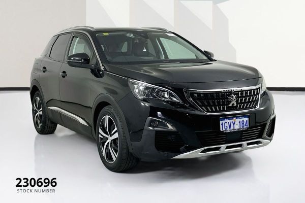 2019 Peugeot 3008 P84 Allure