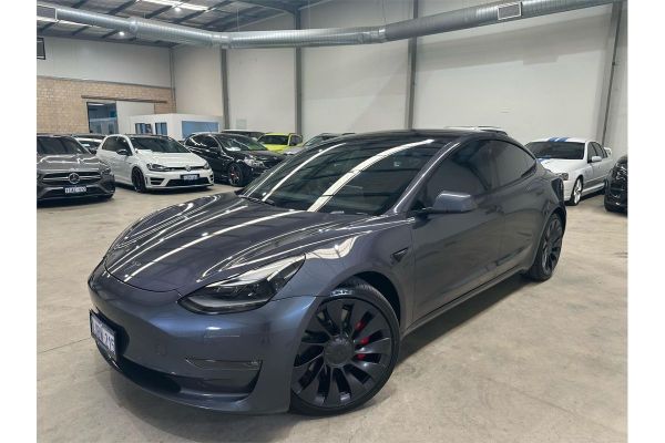 2021 Tesla Model 3  Performance