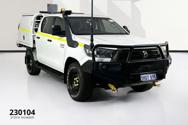 2022 Toyota Hilux GUN126R SR