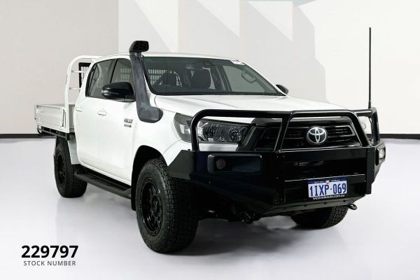 2022 Toyota Hilux GUN126R SR