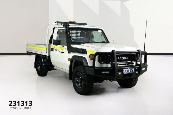 2024 Toyota Landcruiser GDJL79R GXL
