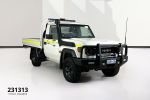 Image for 2024 Toyota Landcruiser GDJL79R GXL