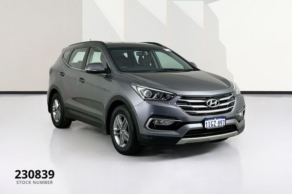 2016 Hyundai SANTA FE ACTIVE (4x4) DM SERIES II (DM3)