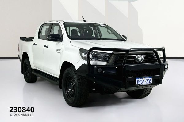 2020 Toyota Hilux GUN136R SR Hi Rider