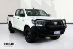 Image for 2020 Toyota Hilux GUN136R SR Hi Rider