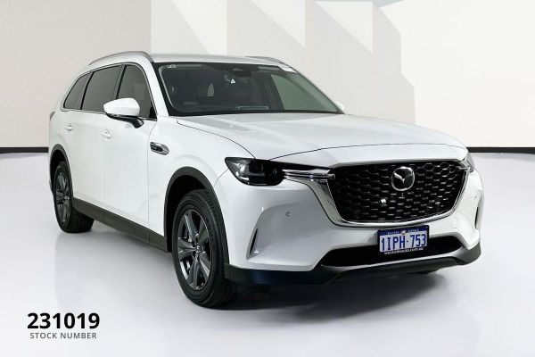2025 Mazda CX-80 KL G40e Touring