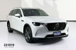Image for 2025 Mazda CX-80 KL G40e Touring