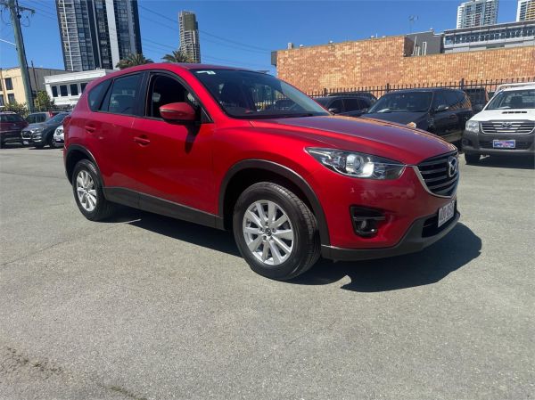 2016 MAZDA CX-5 4D WAGON MY15 MAXX SPORT (4x2)