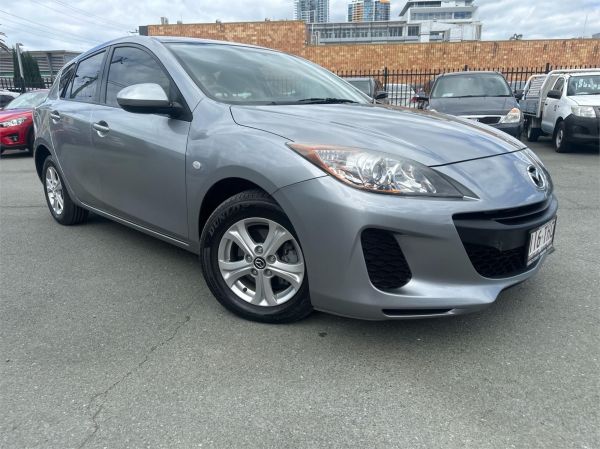 2013 MAZDA MAZDA3 5D HATCHBACK BL SERIES 2 MY13 NEO