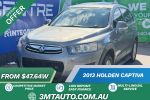Image for 2013 Holden Captiva 7 SX CG
