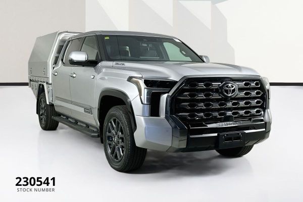 2025 Toyota Tundra VXKH75L Platinum