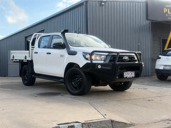 2021 Toyota Hilux GUN126R SR image