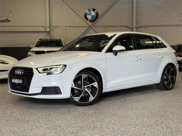 2018 Audi A3 Hatchback 8V MY19 35 TFSI