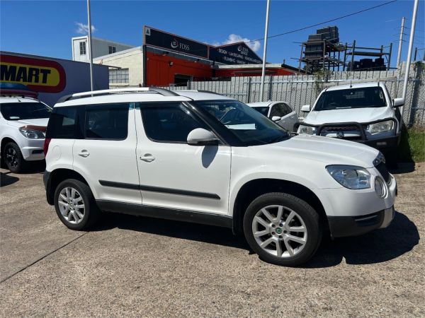 2012 SKODA YETI 4D WAGON 5L MY13 103 TDI (4x4)