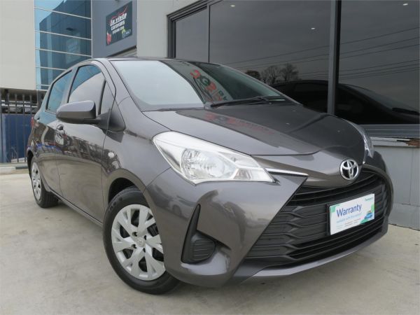 2018 TOYOTA YARIS 5D HATCHBACK NCP130R MY17 ASCENT