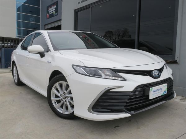 2021 TOYOTA CAMRY 4D SEDAN AXVH70R ASCENT HYBRID image