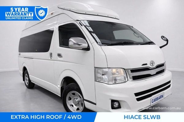 2011 Toyota Hiace 4WD TRH226S image
