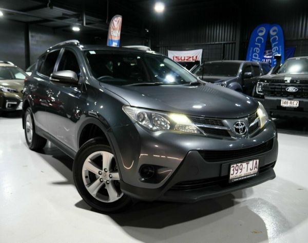 2013 Toyota RAV4 ALA49R GX AWD Grey 6 Speed Automatic Wagon