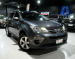 Image for 2013 Toyota RAV4 ALA49R GX AWD Grey 6 Speed Automatic Wagon