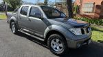 Image for 2011 Nissan Navara D40 ST (4x4) Grey Metallic 6 Speed Manual Dual Cab Pick-up