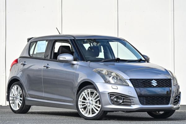 2014 Suzuki Swift Hatchback FZ MY14 Sport image