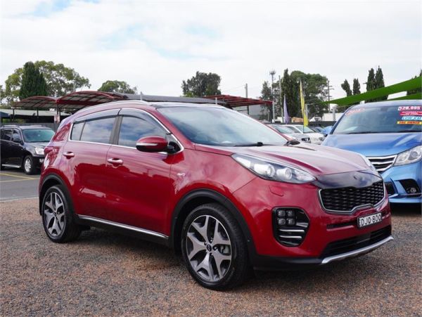 2016 Kia Sportage Wagon QL MY16 Platinum