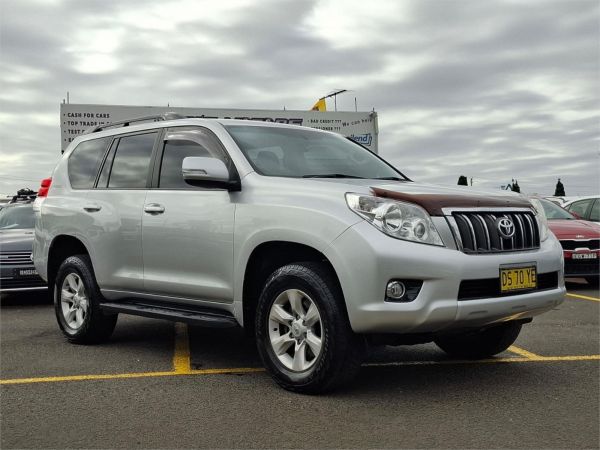 2009 Toyota Landcruiser Prado Wagon KDJ150R GXL image