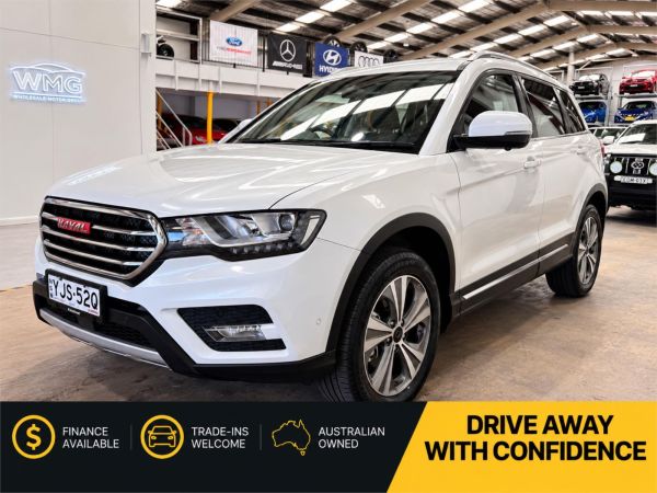 2019 GWM Haval H6  Lux