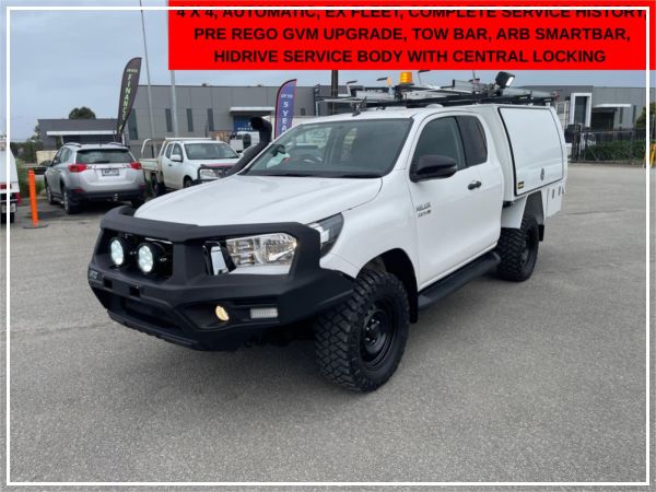 2018 Toyota Hilux Cab Chassis GUN126R SR