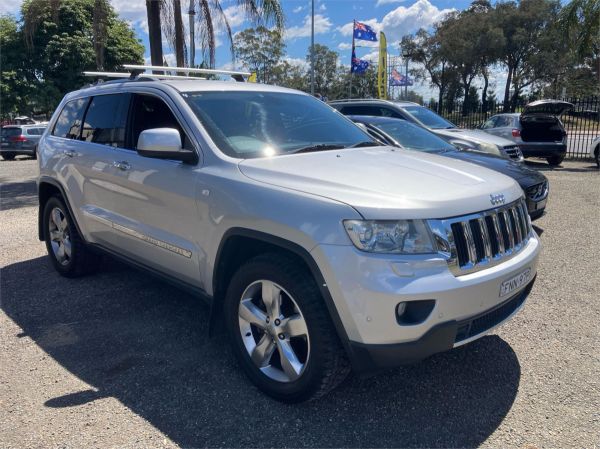 2012 Jeep Grand Cherokee Wagon WK MY2012 Limited