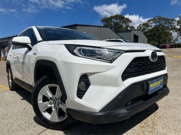 2021 Toyota RAV4 AXAH52R GX image