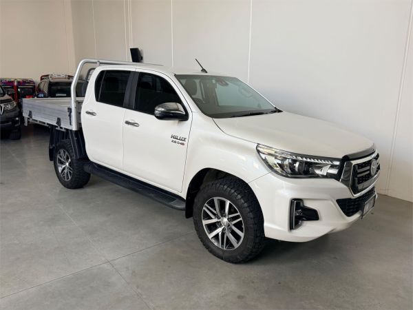 2019 Toyota Hilux GUN126R SR5 image