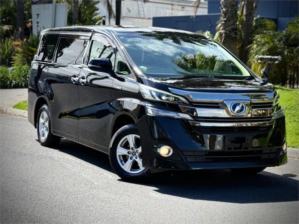 2015 Toyota Vellfire Wagon AYH30 X Type image