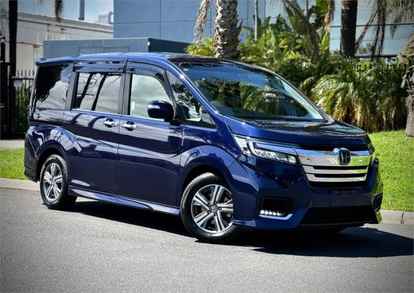 2018 Honda Stepwgn Wagon RP5 Spada Hybrid G Honda Sensing image