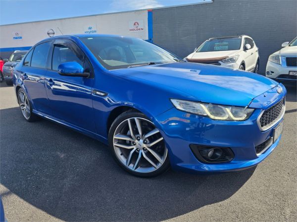 2016 Ford Falcon Sedan FG X XR6