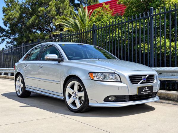 2009 VOLVO S40 4D SEDAN MY09 2.4 S image
