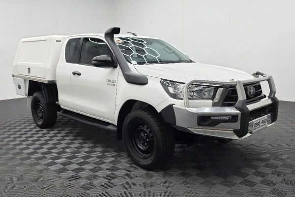 2021 Toyota Hilux SR GUN126R 4X4 image