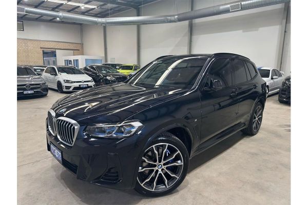 2021 BMW X3 G01 xDrive30i M Sport image