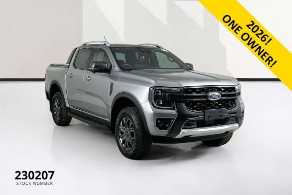 2026 Ford Ranger  Wildtrak