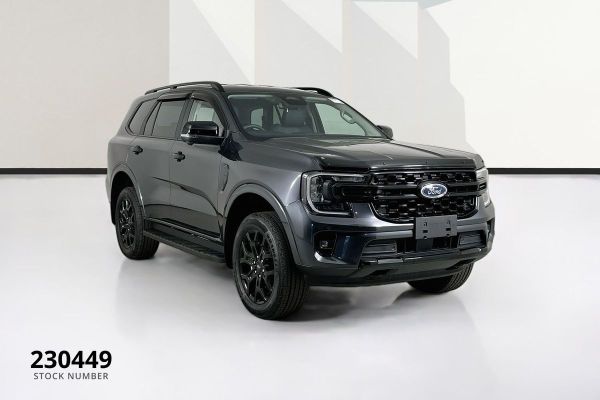 2026 Ford Everest UB Sport