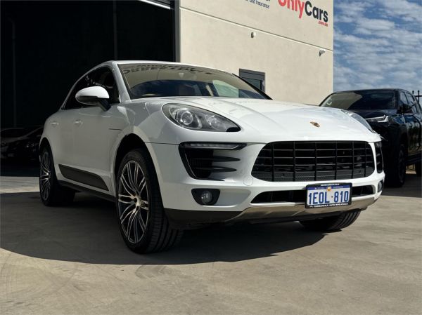 2014 Porsche Macan Wagon 95B MY15 S
