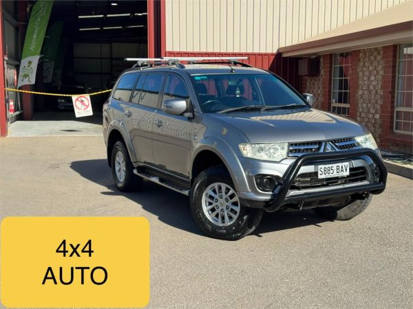 2014 Mitsubishi Challenger Wagon PC (KH) MY14