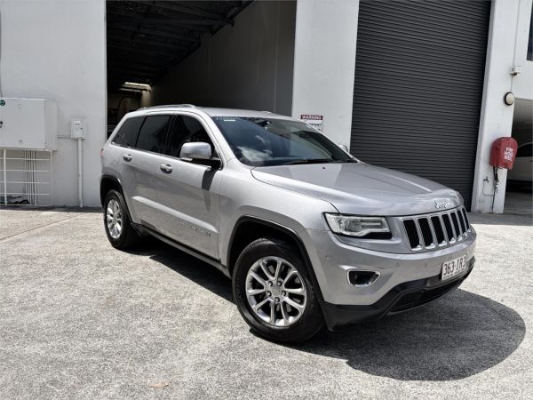 2015 Jeep Grand Cherokee Wagon WK MY15 Laredo