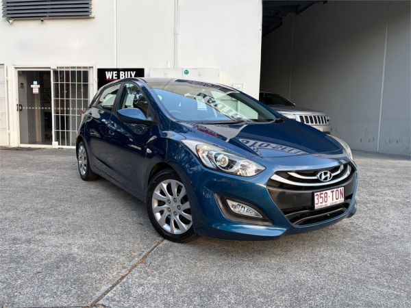 2014 Hyundai i30 Hatchback GD2 Active