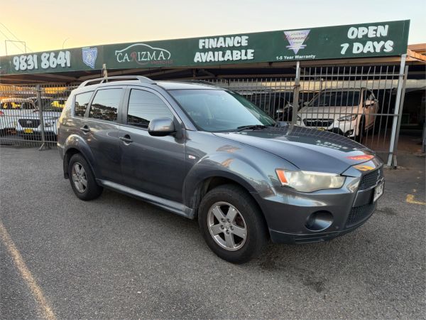 2011 MITSUBISHI OUTLANDER 4D WAGON ZH MY11 LS (FWD)