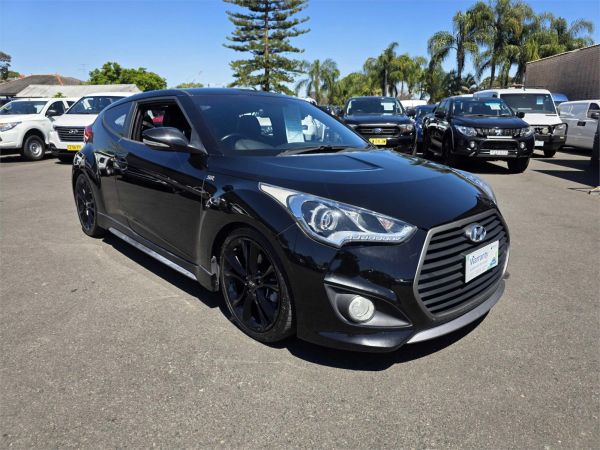 2015 Hyundai Veloster Hatchback FS4 Series II SR Turbo image