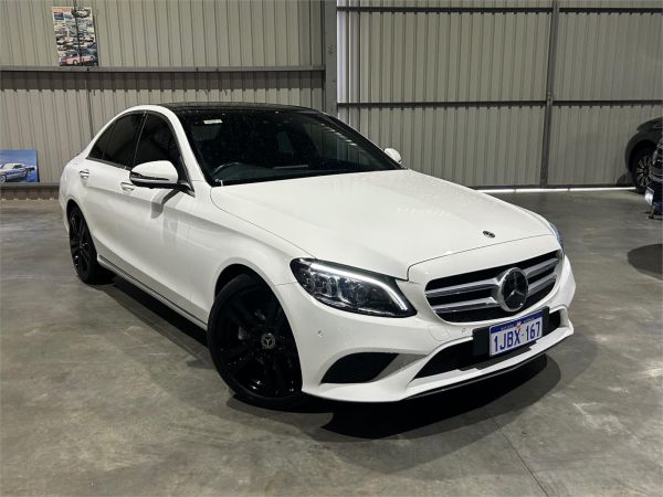 2019 Mercedes-Benz C-Class W205 C300