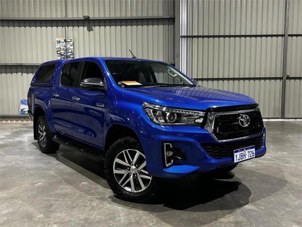 2018 Toyota Hilux Utility GUN126R SR5 image