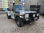 Image for 2012 TOYOTA LANDCRUISER C/CHAS VDJ79R 09 UPGRADE GX (4x4)